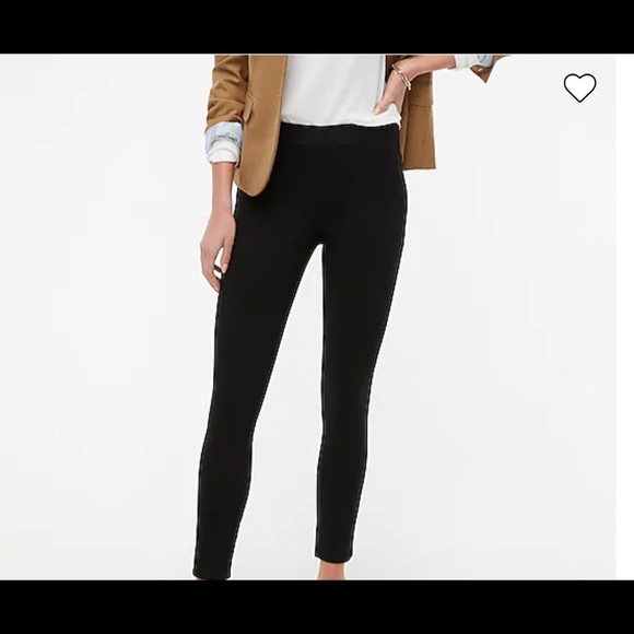 J Crew Factory Gigi Pants Jeggings Side 